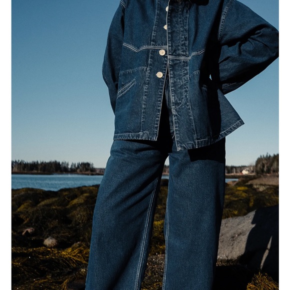 Rudy Jude Big Jean Jacket, size M - Picture 6 of 7